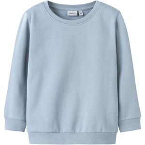 NAME IT Sweatshirt 'NMNSELI'  hemelsblauw