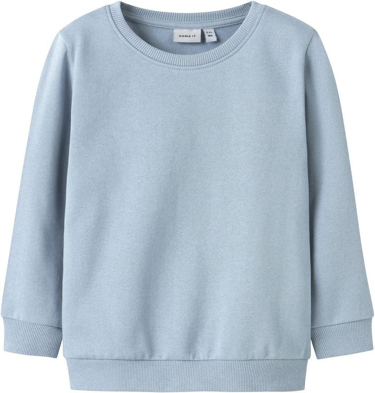 NAME IT Sweatshirt 'NMNSELI'  hemelsblauw