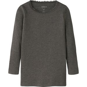 Longsleeve - Delicioso - Jersey - Ronde Hals - Kanten Randje