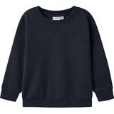 NAME IT - NMFVIMA LS SWEAT BRU NOOS - Sweatshirt - Geborstelde Stof - Meisjes