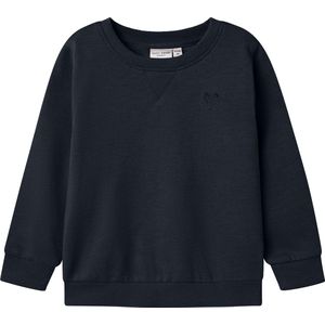 NAME IT - NMFVIMA LS SWEAT BRU NOOS - Sweatshirt - Geborstelde Stof - Meisjes