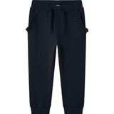 Joggingbroek - Regular Fit - Geborstelde Sweatstof - Zacht - Verstelbare Taille - Ruches