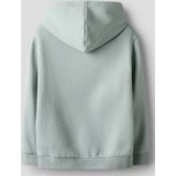Name It - NKMBRODY LS NREG - Hoodie - Jadeite - Met Capuchon, Lange Mouwen, Kangoeroezak