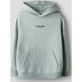 Name It - NKMBRODY LS NREG - Hoodie - Jadeite - Met Capuchon, Lange Mouwen, Kangoeroezak