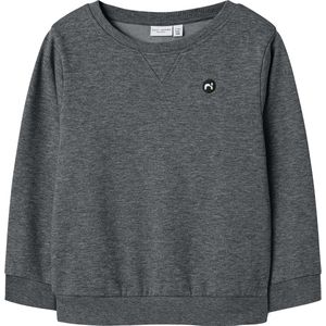 Sweatshirt - Geborsteld - O-hals - Lange Mouwen - Regular Fit