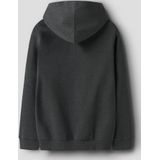 Cardigan - Groen - Geborstelde Sweatstof - Hoodie met Kangoeroezak