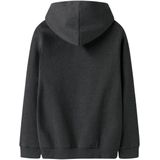 Cardigan - Groen - Geborstelde Sweatstof - Hoodie met Kangoeroezak