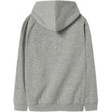 Cardigan - Zwart - Geborstelde Sweatstof - Kangoeroezak - Hoodie