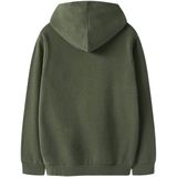 Cardigan - Kangoeroezak - Hoodie - Lange Mouwen - Geborstelde Sweatstof