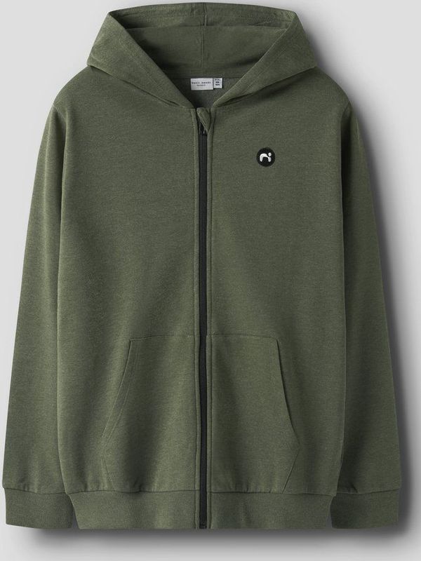Cardigan - Kangoeroezak - Hoodie - Lange Mouwen - Geborstelde Sweatstof