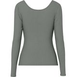 Pieces - KITTE - Slim Fit Shirt - Katoenmix - Lange Mouwen