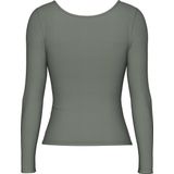 Pieces - KITTE - Slim Fit Shirt - Katoenmix - Lange Mouwen