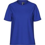 Pieces - RIA - T-shirt - Regular Fit - Effen - Puur Katoen