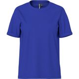 Pieces - RIA - T-shirt - Regular Fit - Effen - Puur Katoen