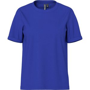 Pieces - RIA - T-shirt - Regular Fit - Effen - Puur Katoen
