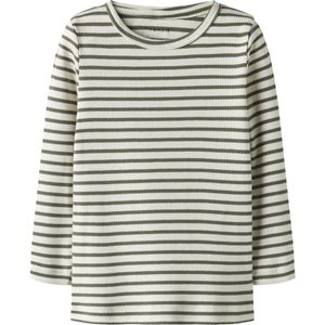 Name It - NMNBANI LS XSL TOP NOOS - Shirt - Dusty Olive - Jersey