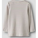 Gestreepte Longsleeve - Jersey - Ronde Hals - Lange Mouw - Slanke Pasvorm