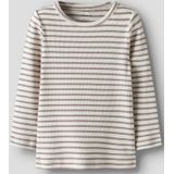 Gestreepte Longsleeve - Jersey - Ronde Hals - Lange Mouw - Slanke Pasvorm