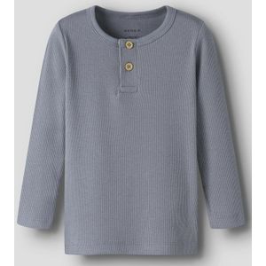 NAME IT - NMMKab - Shirt - Duifblauw - Lange Mouw