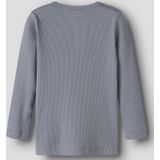 NAME IT - NMMKab - Shirt - Duifblauw - Lange Mouw