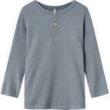 NAME IT - NMMKab - Shirt - Duifblauw - Lange Mouw