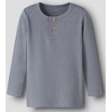 NAME IT - NMMKab - Shirt - Duifblauw - Lange Mouw