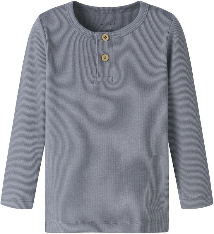 NAME IT - NMMKab - Shirt - Duifblauw - Lange Mouw