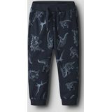 Joggingbroek - Zwart - Sweatstof - Verstelbare Taille