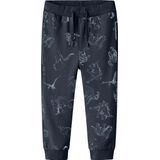 Joggingbroek - Zwart - Sweatstof - Verstelbare Taille
