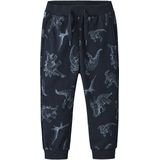 Joggingbroek - Zwart - Sweatstof - Verstelbare Taille