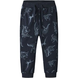 Joggingbroek - Zwart - Sweatstof - Verstelbare Taille