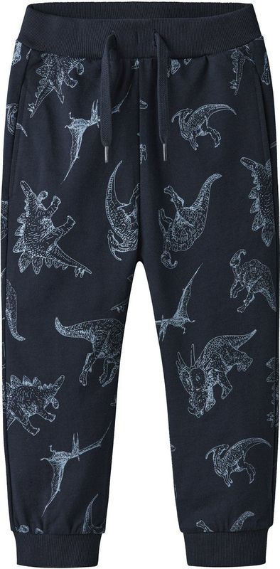 Joggingbroek - Zwart - Sweatstof - Verstelbare Taille