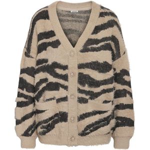 Noisy May - Flynn - Trui - V-hals - Losse Pasvorm - Lange Mouwen