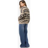 Noisy May - Flynn - Trui - V-hals - Losse Pasvorm - Lange Mouwen