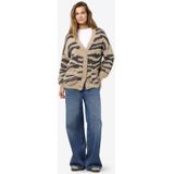 Noisy May - Flynn - Trui - V-hals - Losse Pasvorm - Lange Mouwen