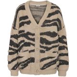 Noisy May - Flynn - Trui - V-hals - Losse Pasvorm - Lange Mouwen