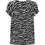 Only - ONLMOSTER - T-shirt - Cloud Dancer - Korte Mouwen, Loose Fit