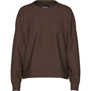 PIECES sweater PCCHILLI bruin