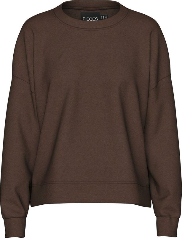 PIECES sweater PCCHILLI bruin