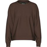 PIECES Sweatshirt 'PCChilli'  donkerbruin