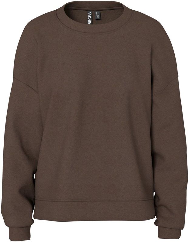 PIECES Sweatshirt 'PCChilli'  donkerbruin