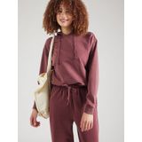 pieces - PCCHILLI LS - Hoodie - Tawny Port - Met Capuchon