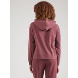 pieces - PCCHILLI LS - Hoodie - Tawny Port - Met Capuchon