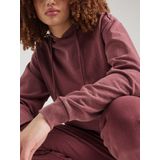 pieces - PCCHILLI LS - Hoodie - Tawny Port - Met Capuchon