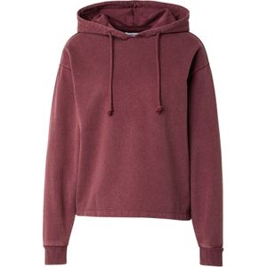 pieces - PCCHILLI LS - Hoodie - Tawny Port - Met Capuchon