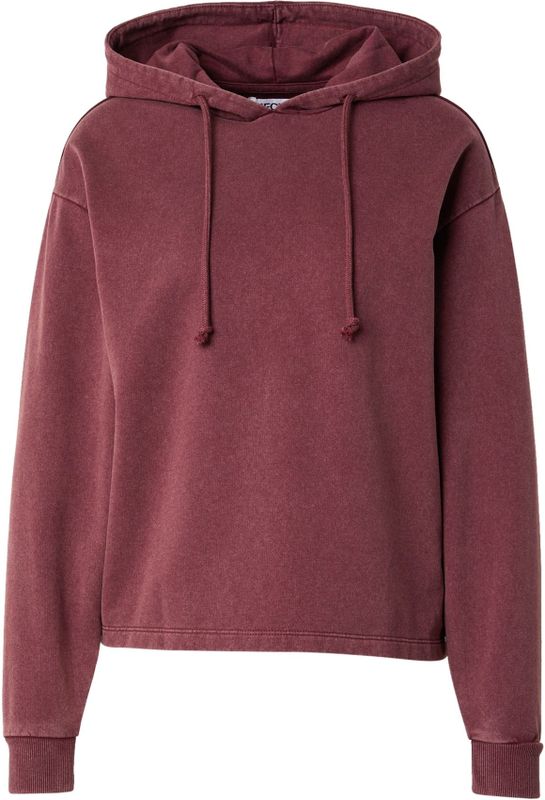 pieces - PCCHILLI LS - Hoodie - Tawny Port - Met Capuchon