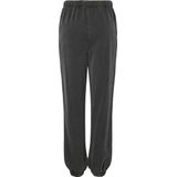 pieces - PCCHILLI - Sweatpants - Zwart - Hoog Taille - Elastische Band