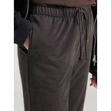 pieces - PCCHILLI - Sweatpants - Zwart - Hoog Taille - Elastische Band