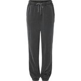 pieces - PCCHILLI - Sweatpants - Zwart - Hoog Taille - Elastische Band