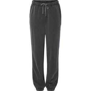pieces - PCCHILLI - Sweatpants - Zwart - Hoog Taille - Elastische Band